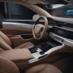 Luxuriöses Interieur des GT63SE